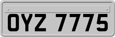 OYZ7775