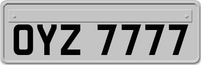 OYZ7777