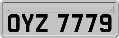 OYZ7779