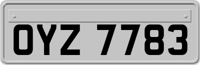OYZ7783