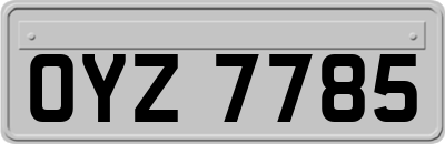 OYZ7785