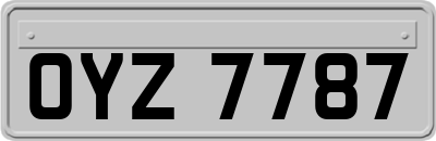 OYZ7787