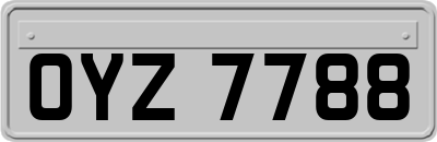 OYZ7788