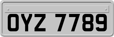 OYZ7789