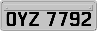 OYZ7792