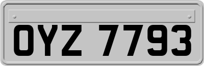 OYZ7793