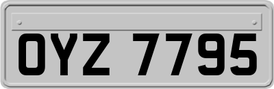 OYZ7795
