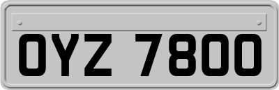 OYZ7800