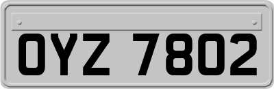 OYZ7802