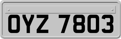 OYZ7803