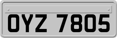 OYZ7805