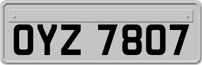OYZ7807