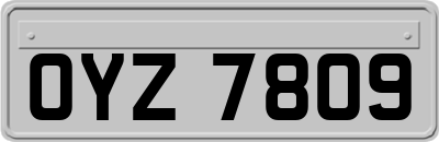 OYZ7809