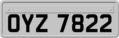 OYZ7822