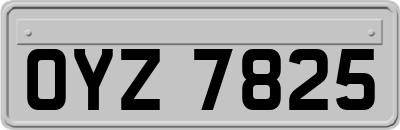 OYZ7825