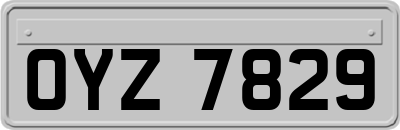 OYZ7829