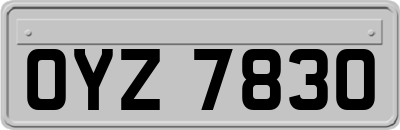 OYZ7830