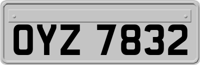 OYZ7832