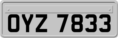 OYZ7833