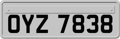 OYZ7838
