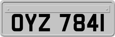 OYZ7841