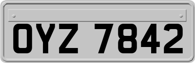 OYZ7842