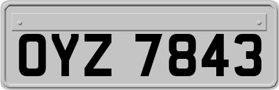 OYZ7843