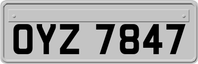 OYZ7847