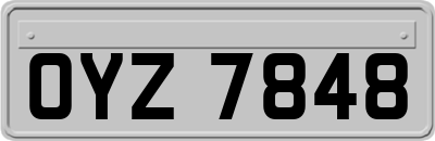OYZ7848