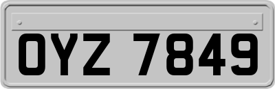 OYZ7849