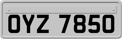OYZ7850