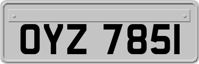 OYZ7851