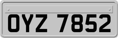 OYZ7852