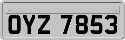 OYZ7853