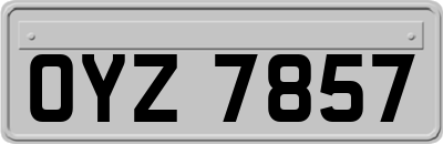 OYZ7857