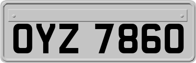 OYZ7860
