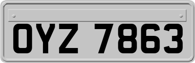 OYZ7863