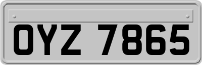OYZ7865