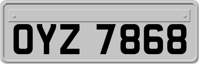 OYZ7868