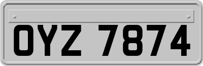 OYZ7874