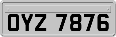 OYZ7876