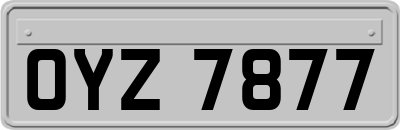 OYZ7877