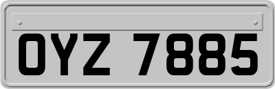 OYZ7885