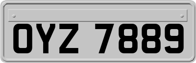 OYZ7889