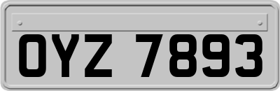 OYZ7893