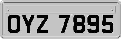 OYZ7895