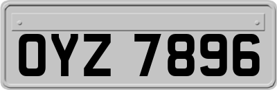 OYZ7896