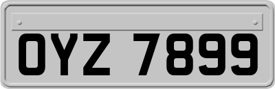 OYZ7899