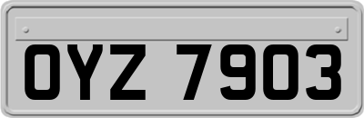 OYZ7903
