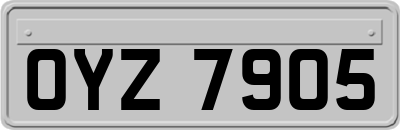OYZ7905